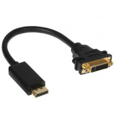 Переходник Ugreen DisplayPort - DVI, 0.15 м