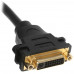Переходник Ugreen DisplayPort - DVI, 0.15 м, BT-4714164