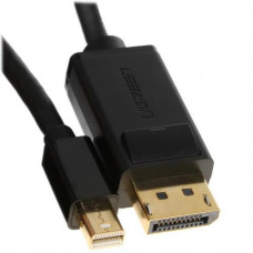 Кабель соединительный Ugreen mini DisplayPort - DisplayPort, 1.5 м