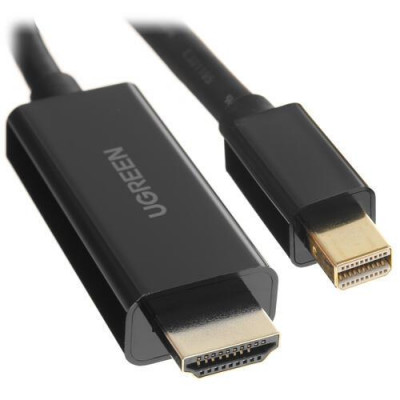 Кабель соединительный Ugreen mini DisplayPort - HDMI, 1.5 м, BT-4714184