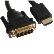 Кабель соединительный Ugreen HDMI - DVI-D, 2 м