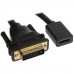 Переходник Ugreen HDMI - DVI-D, 0.22 м, BT-4714340