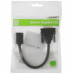 Переходник Ugreen HDMI - DVI-D, 0.22 м, BT-4714340
