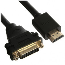 Переходник Ugreen HDMI - DVI-I, 0.15 м