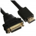 Переходник Ugreen HDMI - DVI-I, 0.15 м, BT-4714341