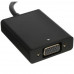 Переходник Ugreen HDMI - VGA+Jack 3.5, 0.25 м, BT-4714345