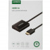 Переходник Ugreen HDMI - VGA+Jack 3.5, 0.25 м, BT-4714345