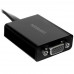 Переходник Ugreen HDMI - VGA+Jack 3.5, 0.25 м, BT-4714346