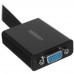 Переходник Ugreen DVI-D - VGA, 0.3 м, BT-4714372