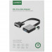 Переходник Ugreen DVI-D - VGA, 0.3 м, BT-4714372