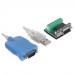 Кабель Espada USB 2.0 Type-A - COM(RS232) 9M, RS485, BT-4714388