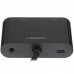 Переходник Ugreen HDMI - VGA/HDMI+Jack 3.5, 0.3 м, BT-4714425