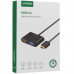 Переходник Ugreen HDMI - VGA/HDMI+Jack 3.5, 0.3 м, BT-4714425