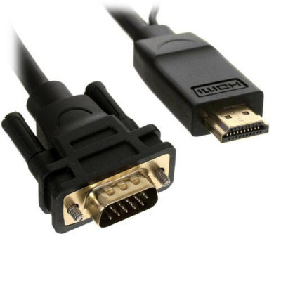 Кабель соединительный Ugreen HDMI - VGA, 1.5 м, BT-4714433