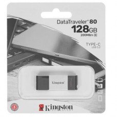 Память USB Flash 128 ГБ Kingston DataTraveler 80