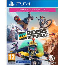 Игра Riders Republic – Freeride Edition (PS4)