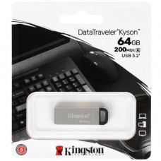Память USB Flash 64 ГБ Kingston DataTraveler Kyson [DTKN/64GB]