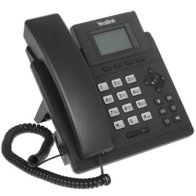 Телефон VoIP Yealink SIP-T30 черный, BT-4720187