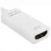 Переходник Orient mini DisplayPort - HDMI, 0.2 м, BT-4721110