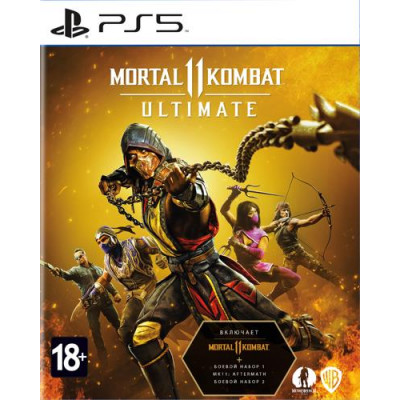 Игра Mortal Kombat 11 Ultimate (PS5), BT-4722219