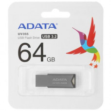 Память USB Flash 64 ГБ ADATA UV355 [AUV355-64G-RBK]