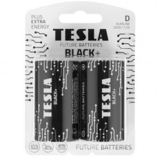 Батарейка щелочная TESLA BLACK