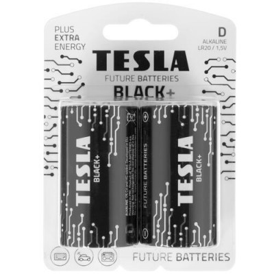 Батарейка щелочная TESLA BLACK, BT-4723935