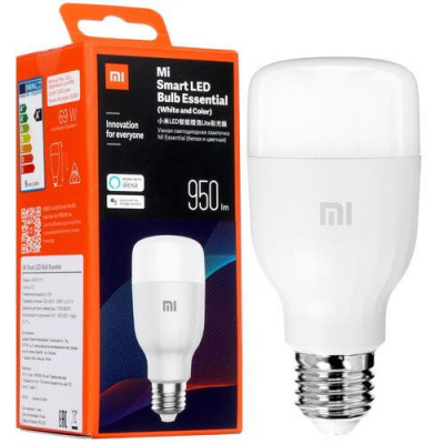 Умная светодиодная лампа Xiaomi Mi Smart LED Bulb Essential MJDPL01Y, BT-4725706