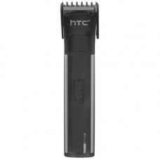 Машинка для стрижки HTC AT-532 черный/серый
