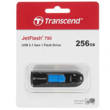 Память USB Flash 256 ГБ Transcend JetFlash 790K [TS256GJF790K]