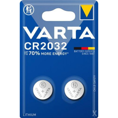 Батарейка литиевая Varta CR2032 [06032101402], BT-4743114
