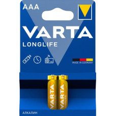 Батарейка щелочная Varta LongLife [04103101412]