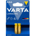 Батарейка щелочная Varta LongLife [04103101412], BT-4743340