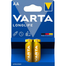 Батарейка щелочная Varta LongLife [04106101412]