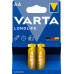 Батарейка щелочная Varta LongLife [04106101412], BT-4743343