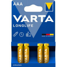 Батарейка щелочная Varta LongLife 04103101414