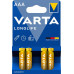 Батарейка щелочная Varta LongLife 04103101414, BT-4743345