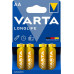 Батарейка щелочная Varta LongLife 04106101414, BT-4743347