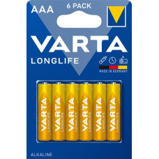 Батарейка щелочная Varta LongLife [04103101416]