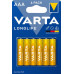 Батарейка щелочная Varta LongLife [04103101416], BT-4743349