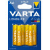 Батарейка щелочная Varta LongLife [04106101436], BT-4743350