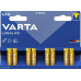 Батарейка щелочная Varta LongLife [04103101418], BT-4743351