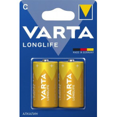 Батарейка щелочная Varta LongLife 04114101412