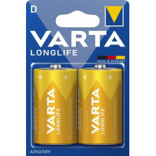 Батарейка щелочная Varta LongLife 04120101412