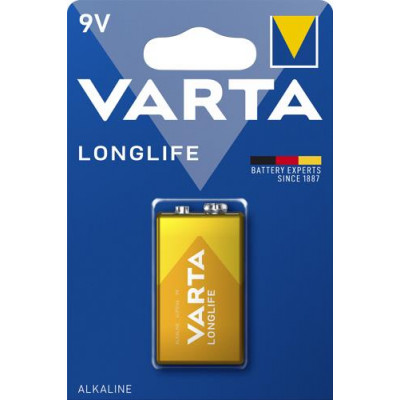 Батарейка щелочная Varta LongLife 04122101411, BT-4743363