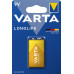 Батарейка щелочная Varta LongLife 04122101411, BT-4743363