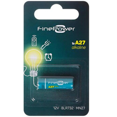 Батарейка щелочная FinePower KT-1202, BT-4744315