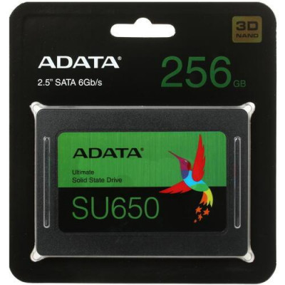 256 ГБ 2.5" SATA накопитель ADATA SU650 [ASU650SS-256GT-R], BT-4746127