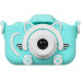 Компактная камера DEXP Kid's Cam зеленый, BT-4746331