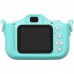 Компактная камера DEXP Kid's Cam зеленый, BT-4746331